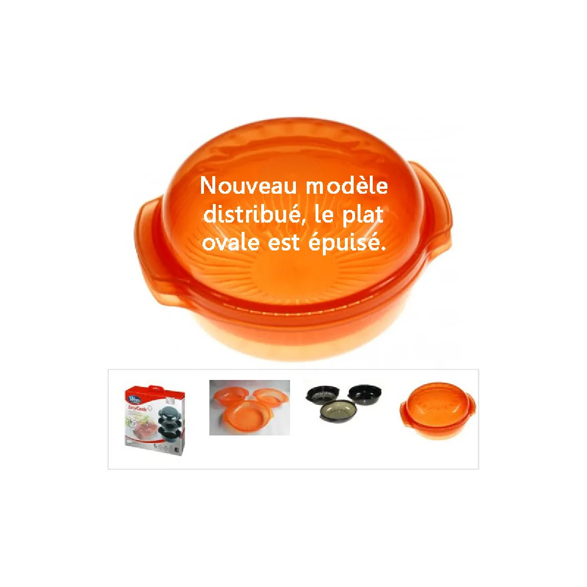 Whirlpool Plat vapeur rond 1.5 MO