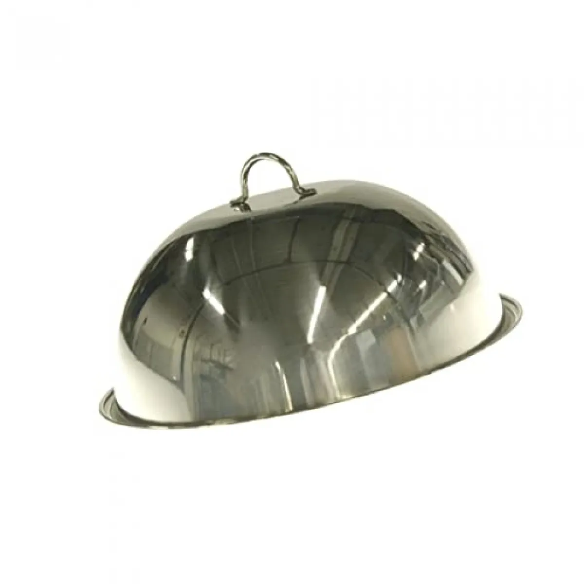 Couvercle cloche inox sans poignée Four micro ondes LG 126121