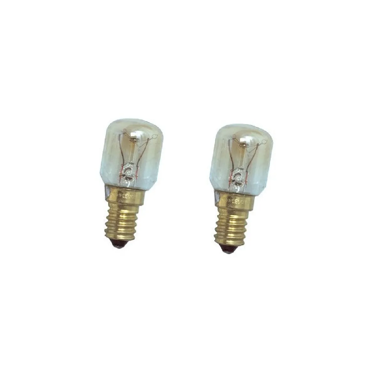 Philips Lot de 2 ampoules de four