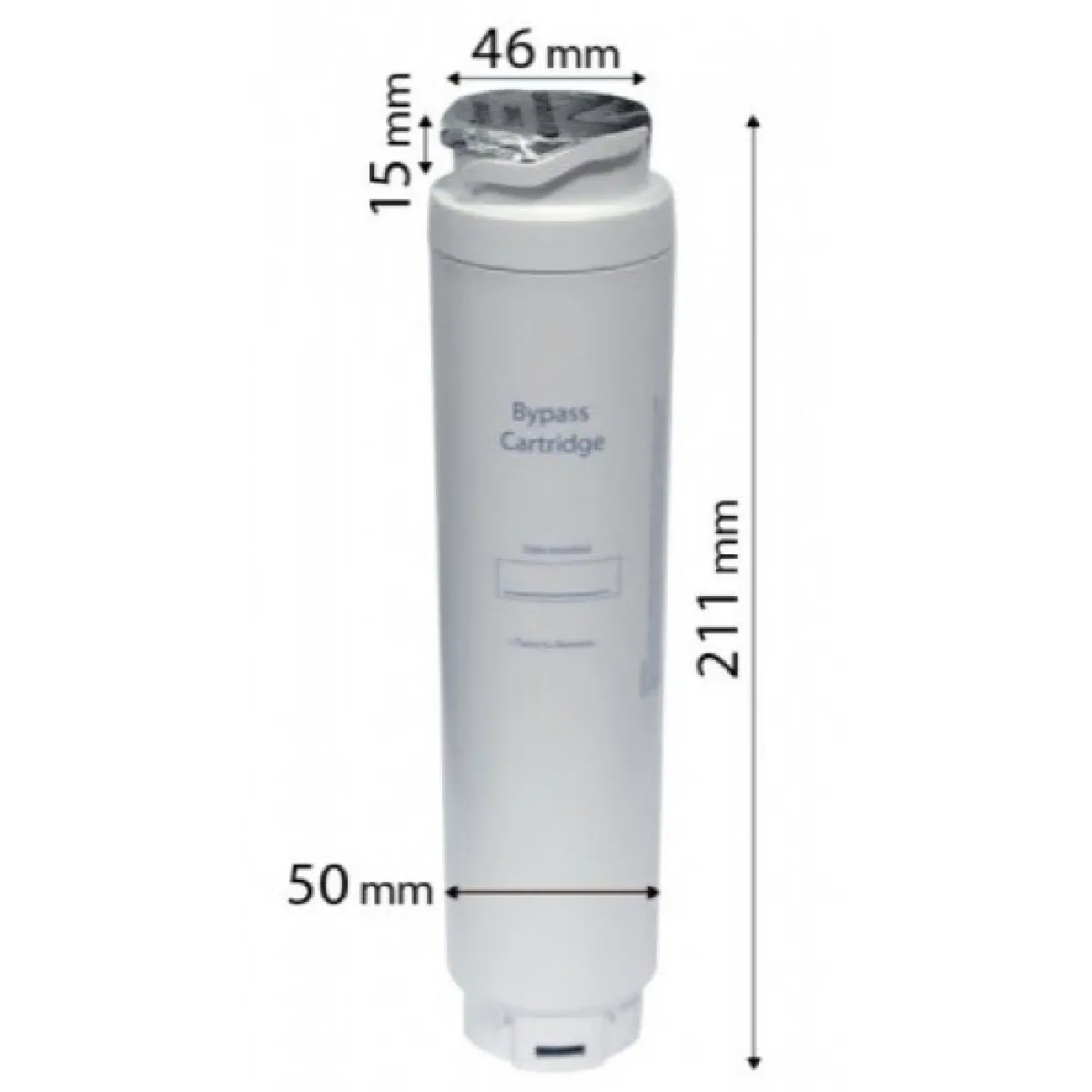 Filtre à eau BOSCH Réfrigérateur Pièce dorigine Modèles compatibles: 00740572 00643019 - vue 6