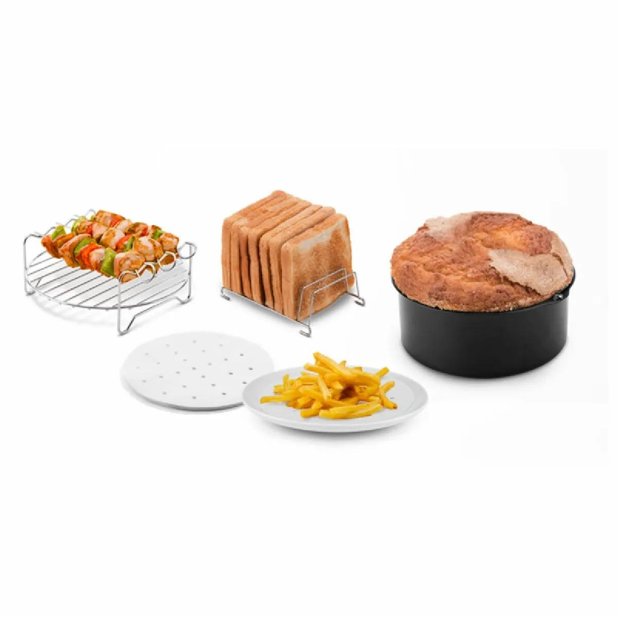 Ufesa - Accessoire pour friteuse sans huile - Kit de cuisson - Image 3