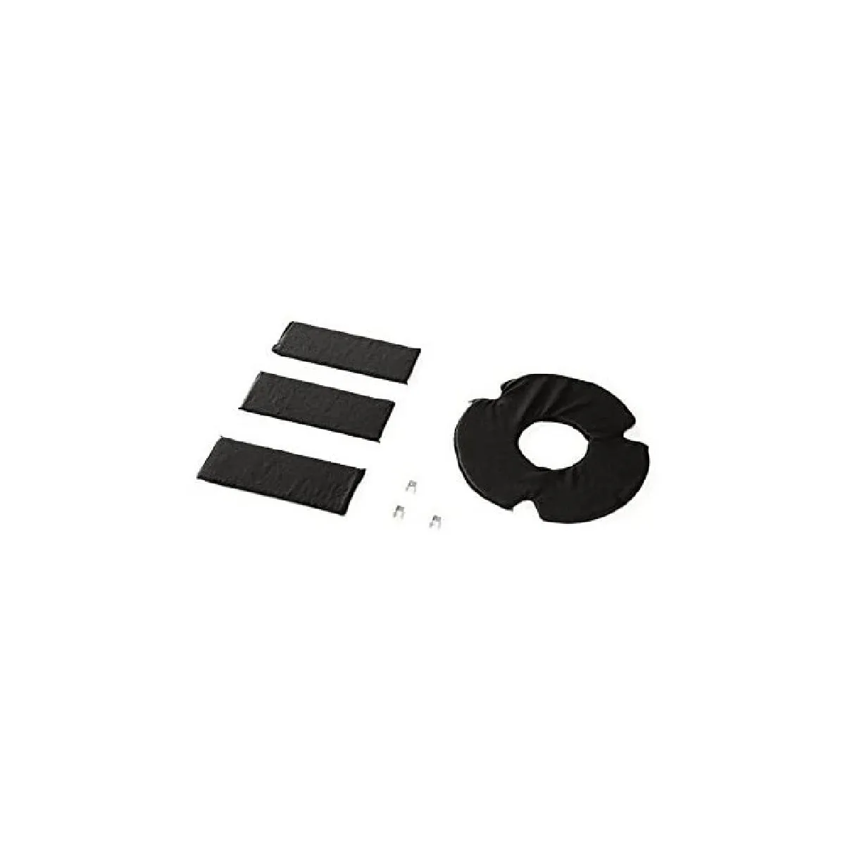 Filtre à Charbon Actif Pour Hotte Elica F00258/2 – Anti-graisse Et Anti-odeurs, Avec Porte-filtre