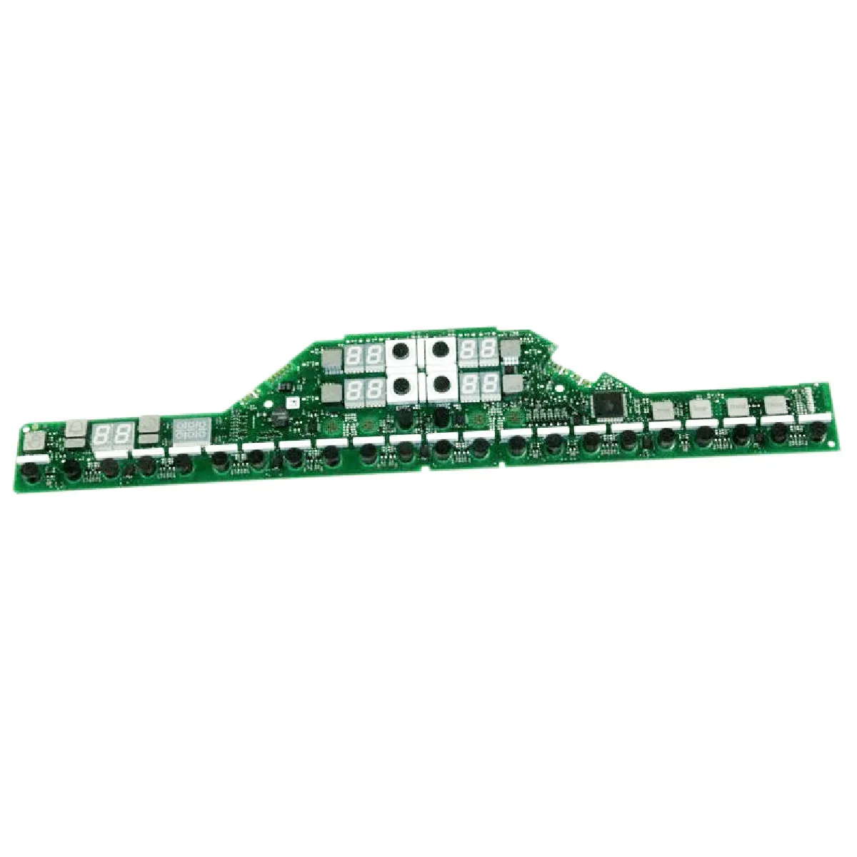 CARTE ELECTRONIQUE TABLE DE CUISSON 00748603 MODULE DE PUISSANCE COTE GAUCHE - vue 2