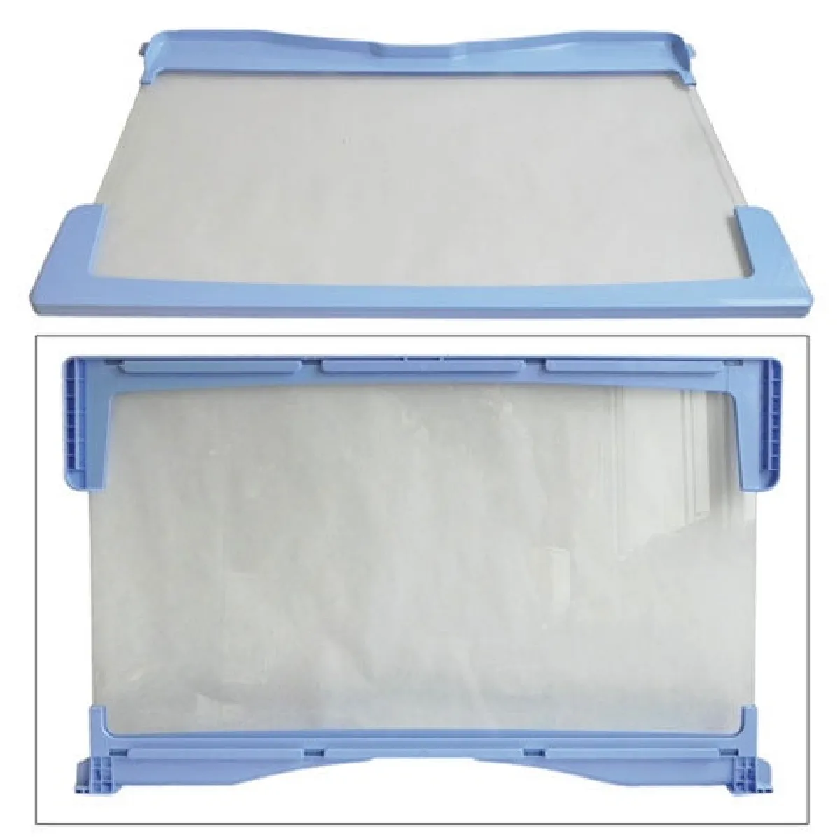 Generique Indesit Clayette Verre + Profils Ta 5 (Fr) Pour Refrigerateur Ref: C00111957 - Image 3