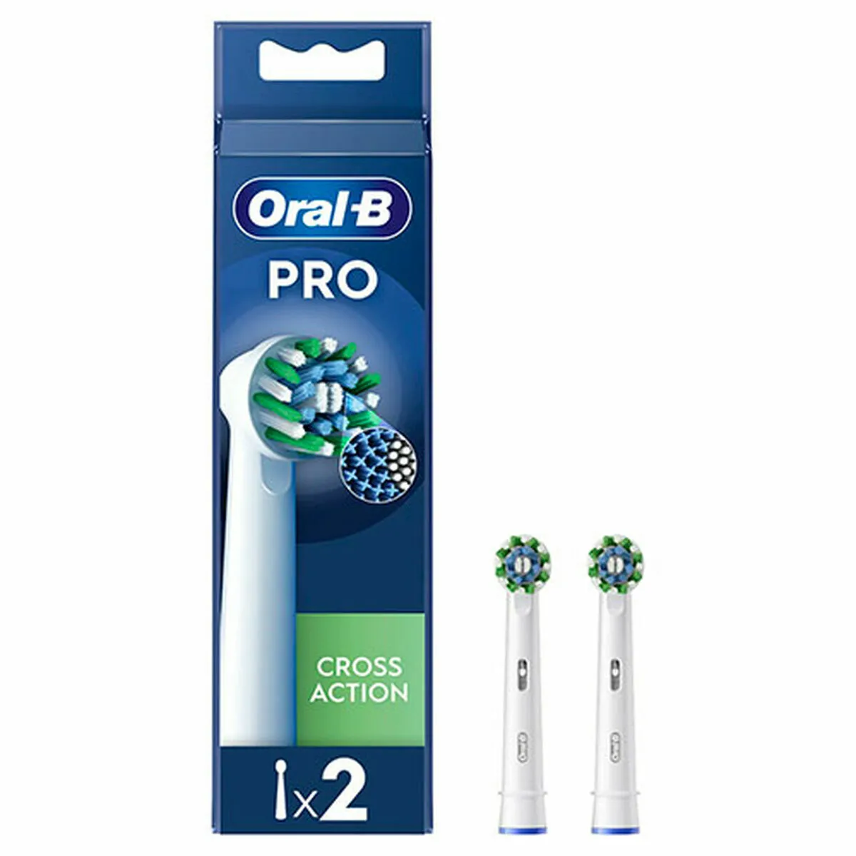 Brossettes Cross Action Avec Technologie Cleanmaximiser Oral B Le Lot De 2 Brossettes - vue 6