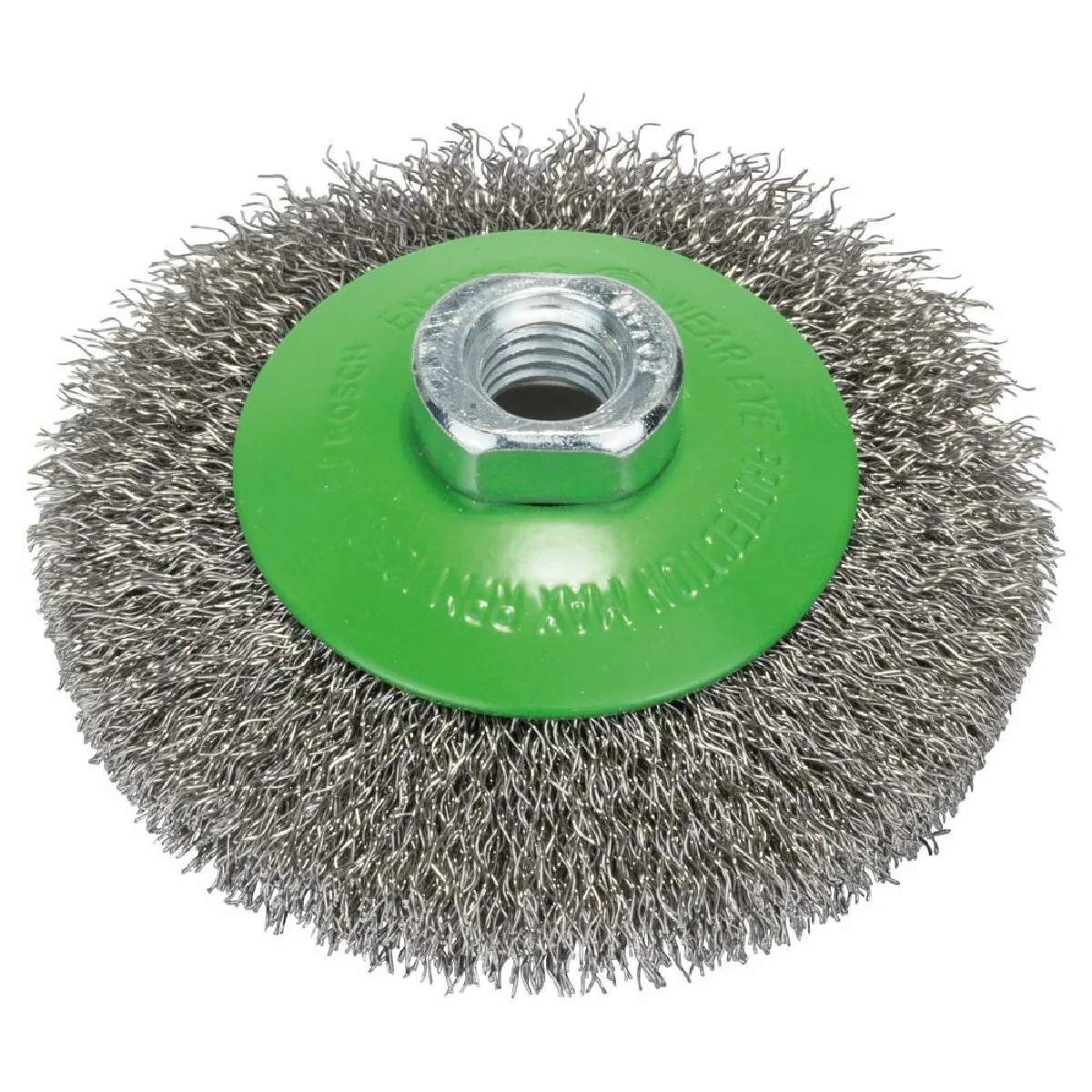 Bosch Brosse Conique Inox 100mm