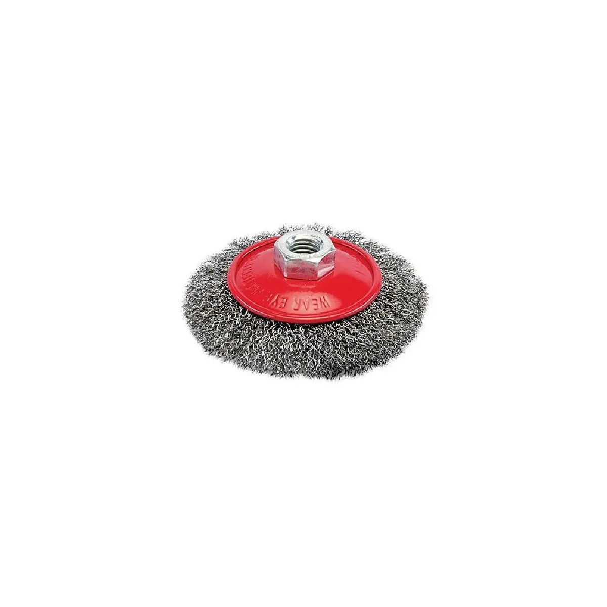 Silverline Brosse biseautée D. 100 mm M14