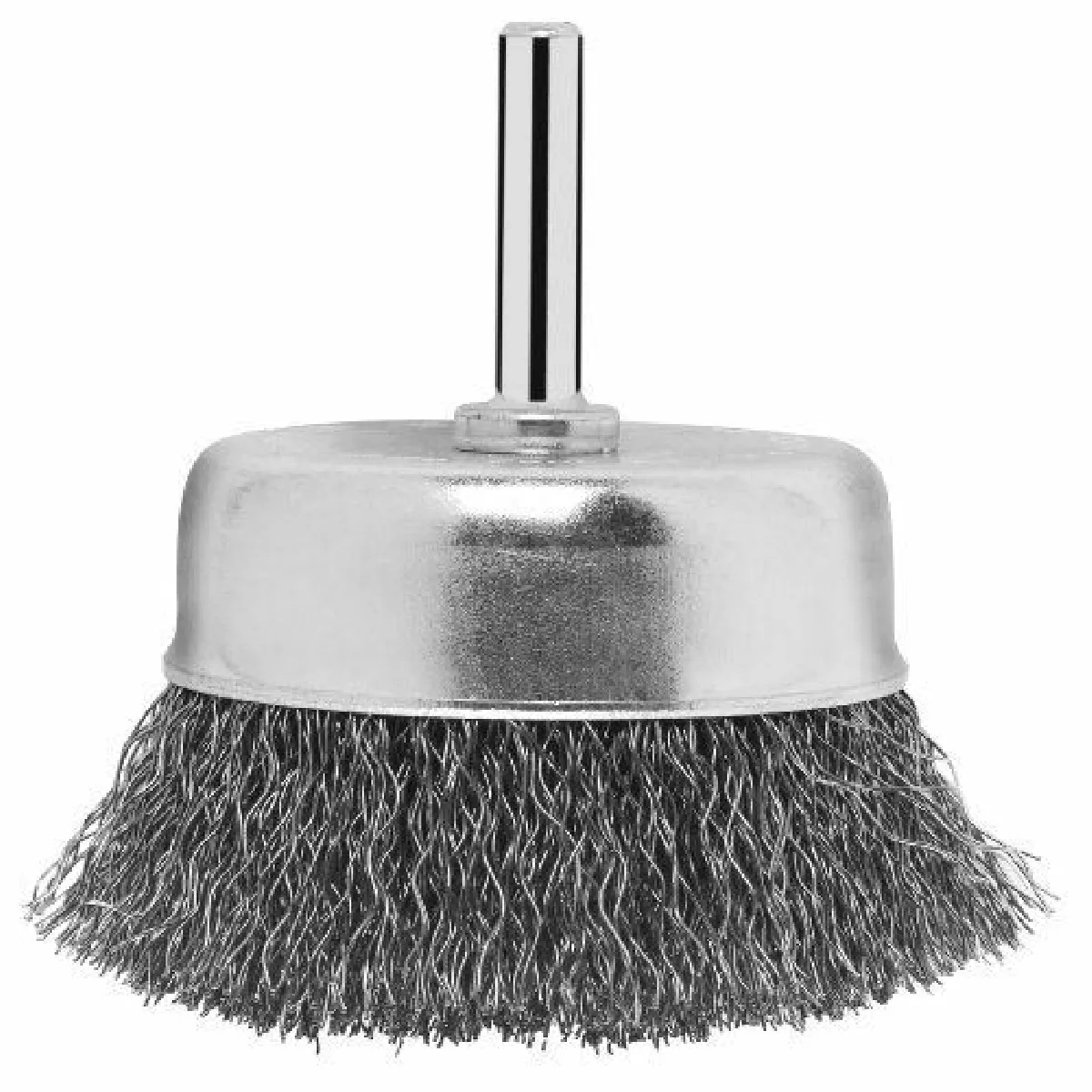 Bosch Brosse boisseau Ø 70 mm Fils ondulés