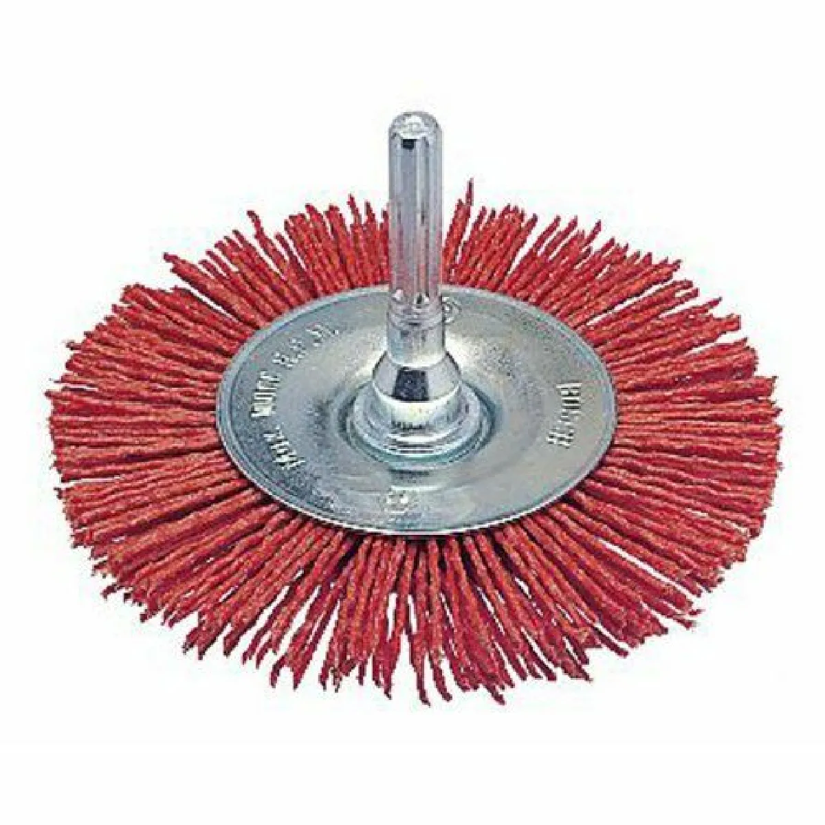 Brosses circulaires 75 mm 1 mm 4500 U/ min 8 mm 1pc - vue 2