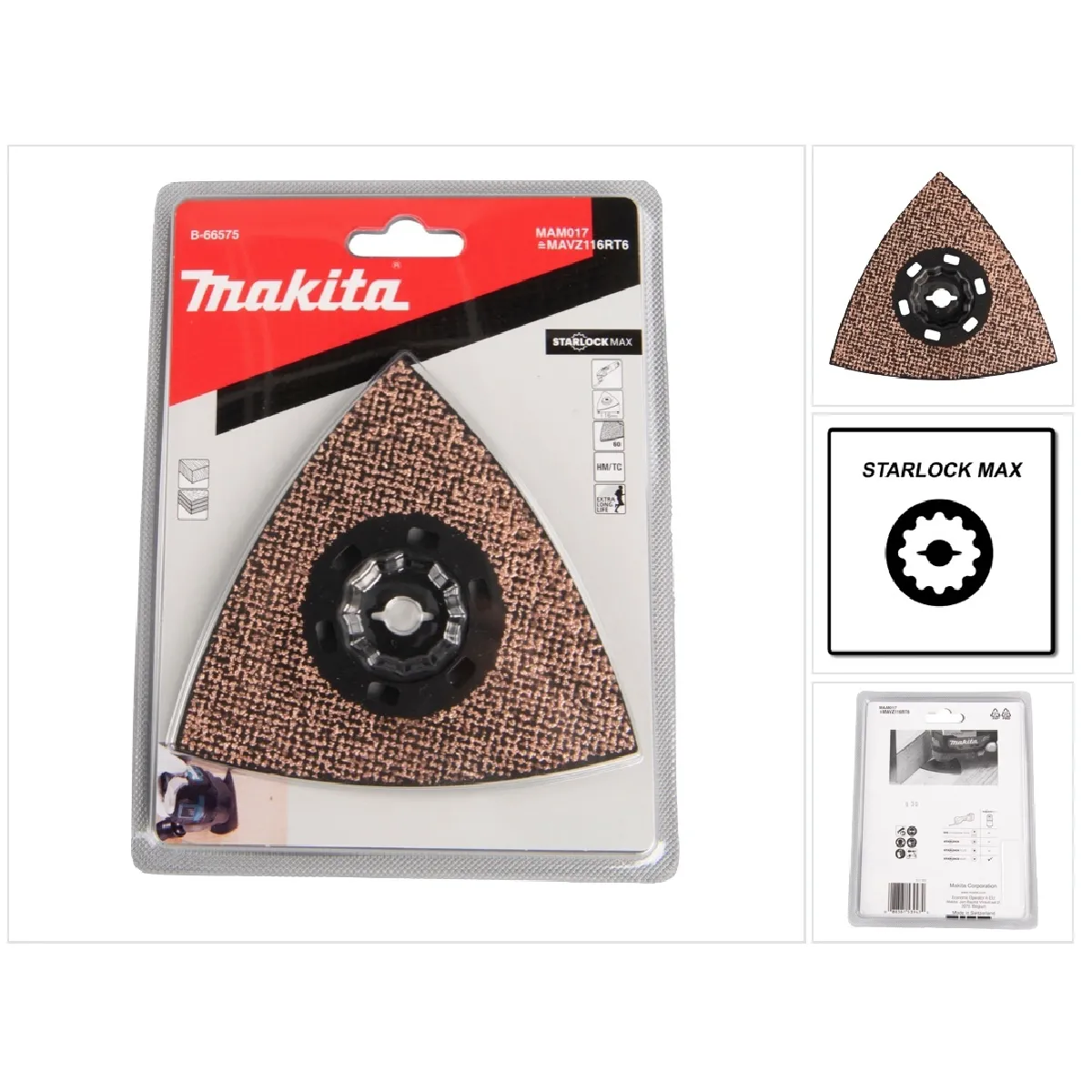 Makita Plateau de Ponçage MAM017HM