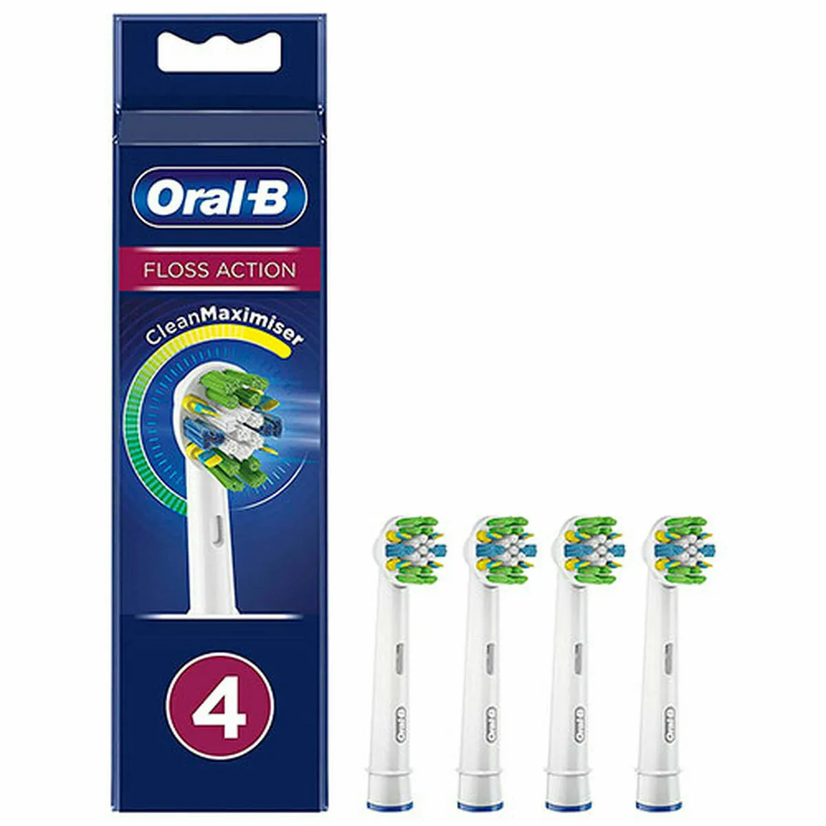 Oral B Floss Action 4 Têtes - vue 4