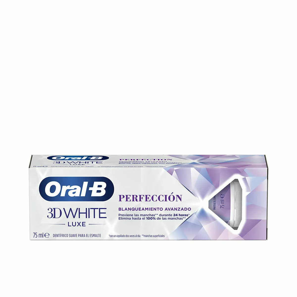 ORAL B 3D Luxe Perfección Pasta de Dientes Blanqueadora 75ml - vue 10