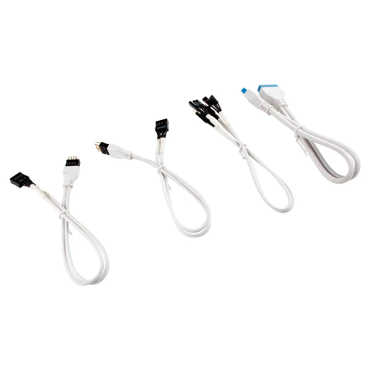 Corsair Kit d'extension gainé pour panneau avant 30 cm
