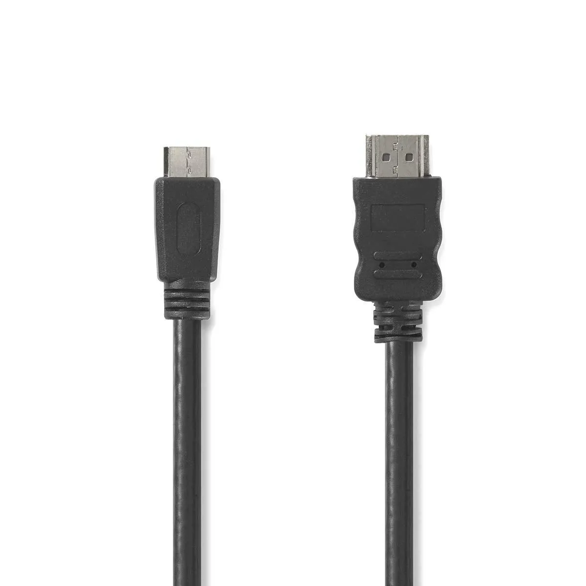 Nedis Noir Cvgb34500bk20 Câble Hdmi 2 M Hdmi Type A (Standard) Hdmi Type C (Mini) - Neuf - Image 3
