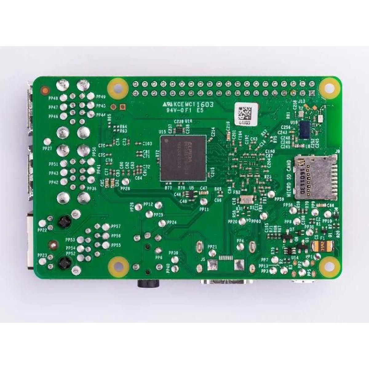 Raspberry pi 3 model b (0640522710850) RASPBERRY-PI-3B