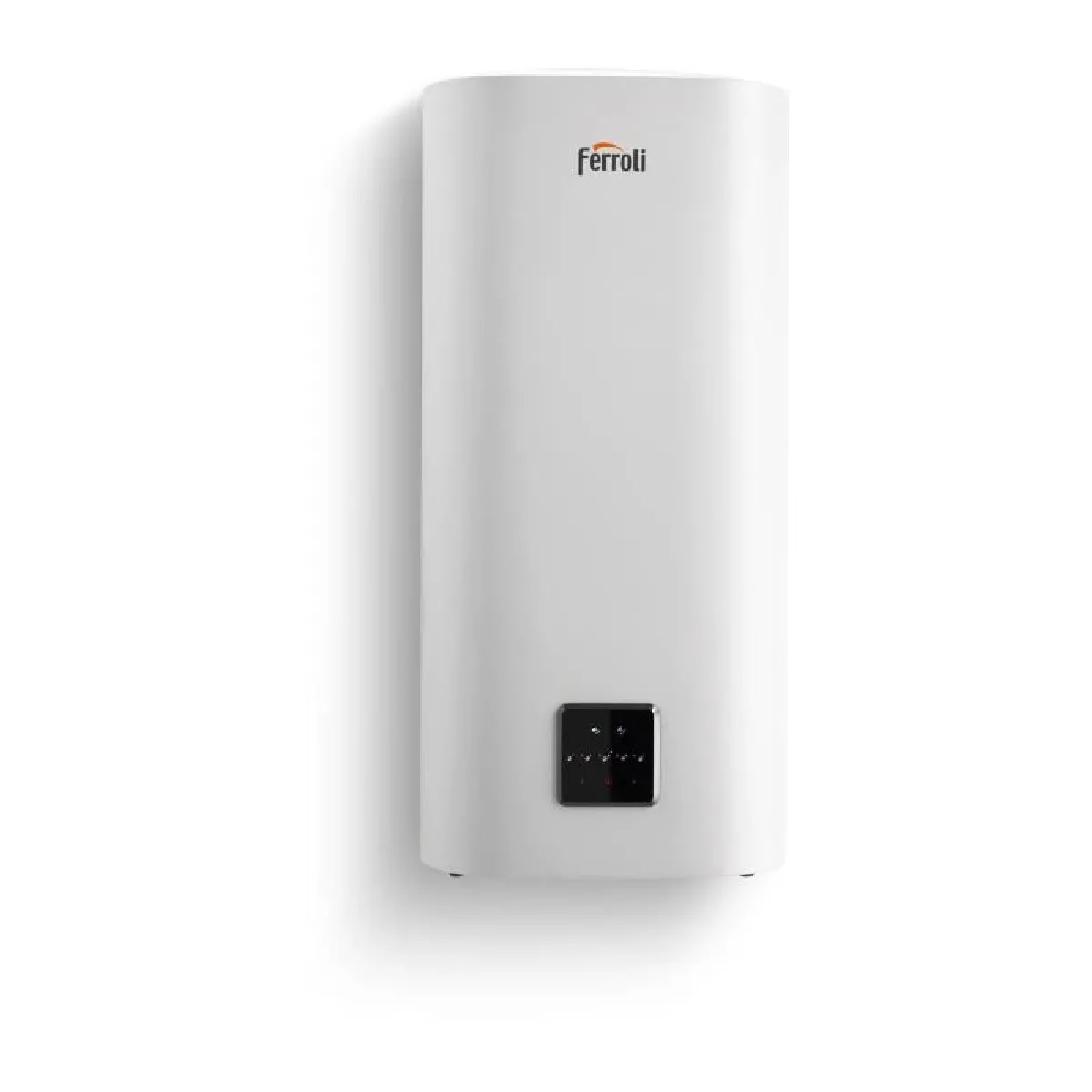 Ferroli Blanc Chauffe-Eau Électrique Titano Twin 100L - Plat