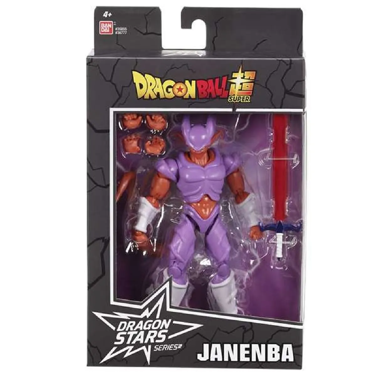 BANDAI Dragon Ball Serie Dragon Stars Janenmba