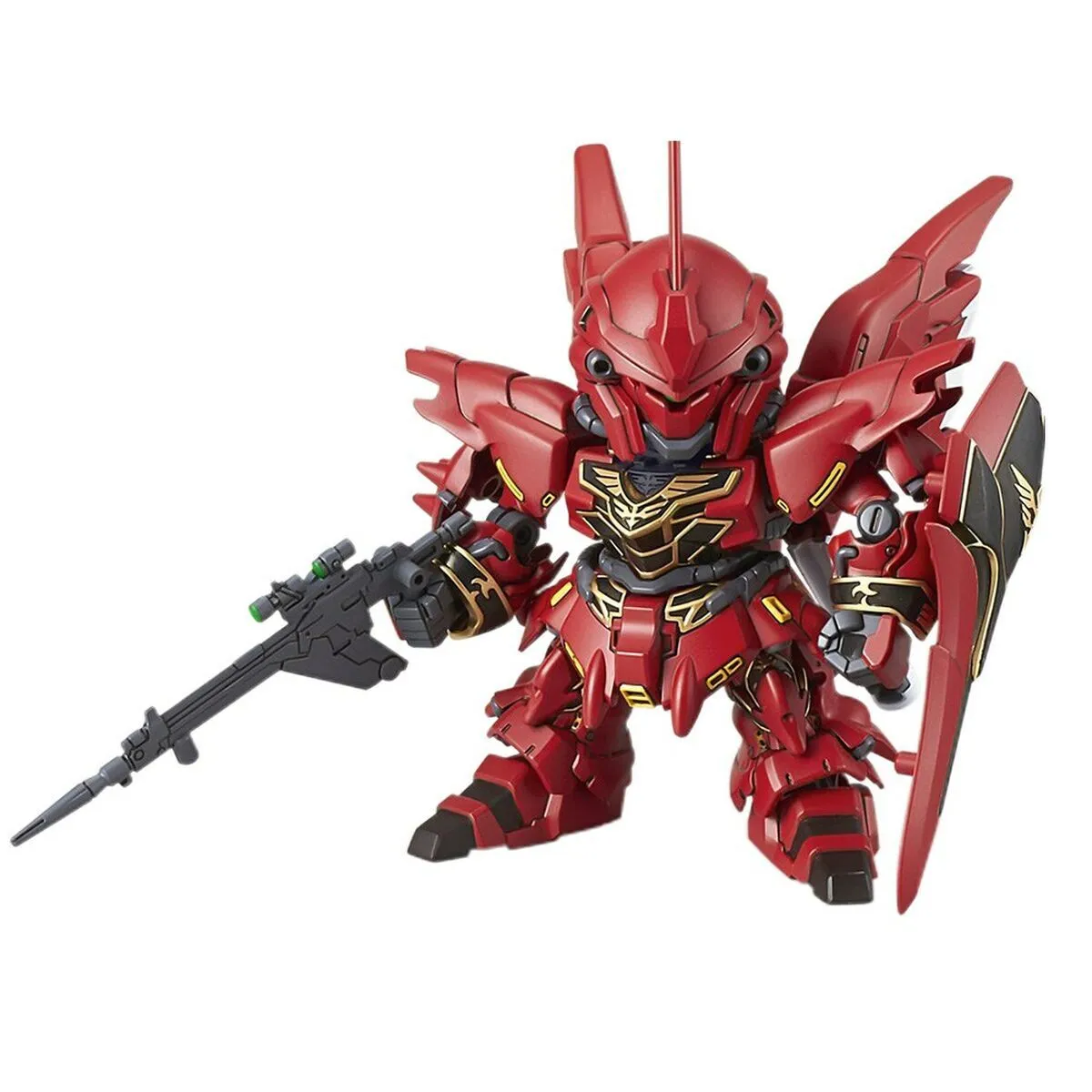 Bandai MSN 06S SINANJU - vue 1