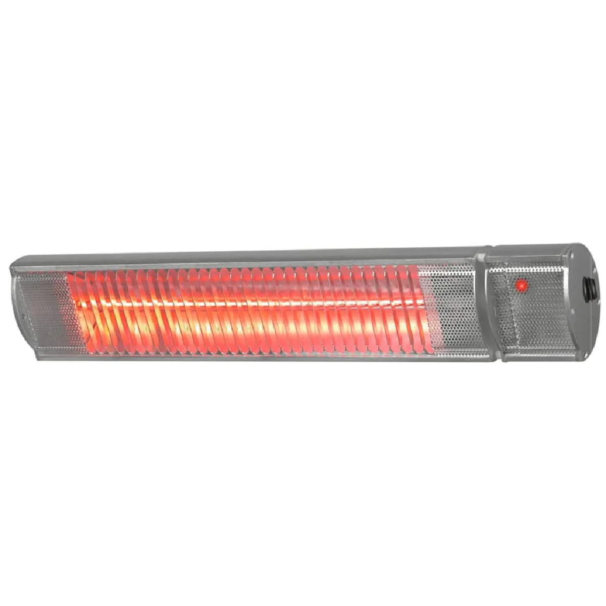 EUROM  Chauffage pour patio Golden 2200 Comfort RCD 2200 W argent&eacute;