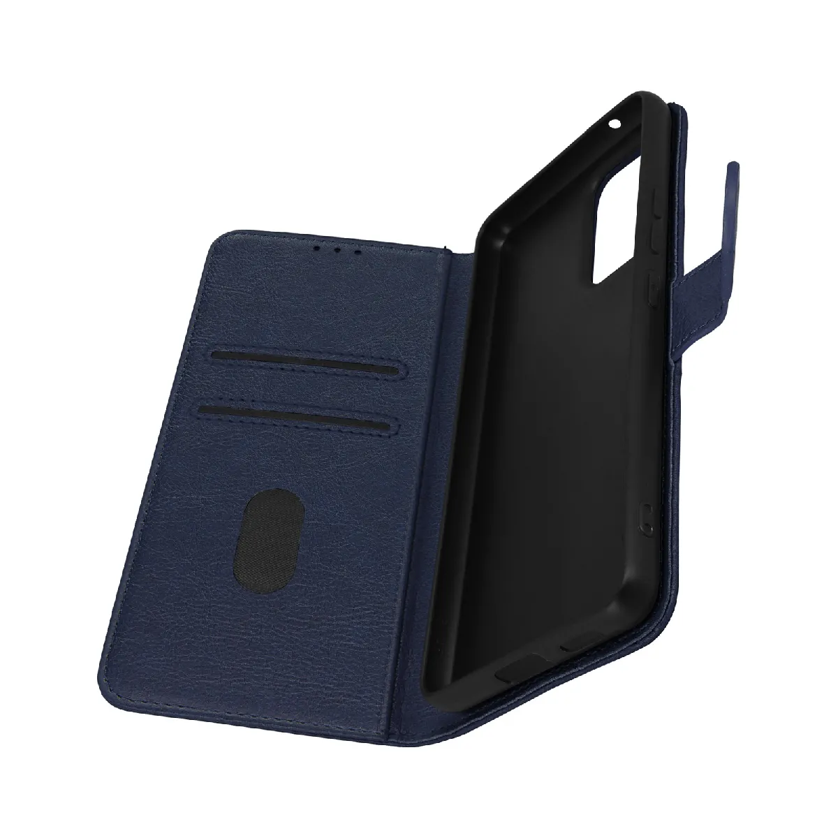 Avizar Bleu Housse Pour Samsung Galaxy A53 5G Clapet Portefeuille Fonction Support Vidéo Nuit