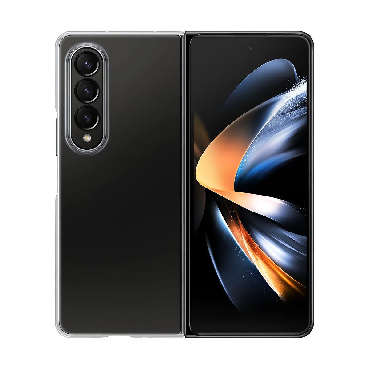 SAMSUNG Coque Galaxy ZFold4 souple Transparente - vue 8