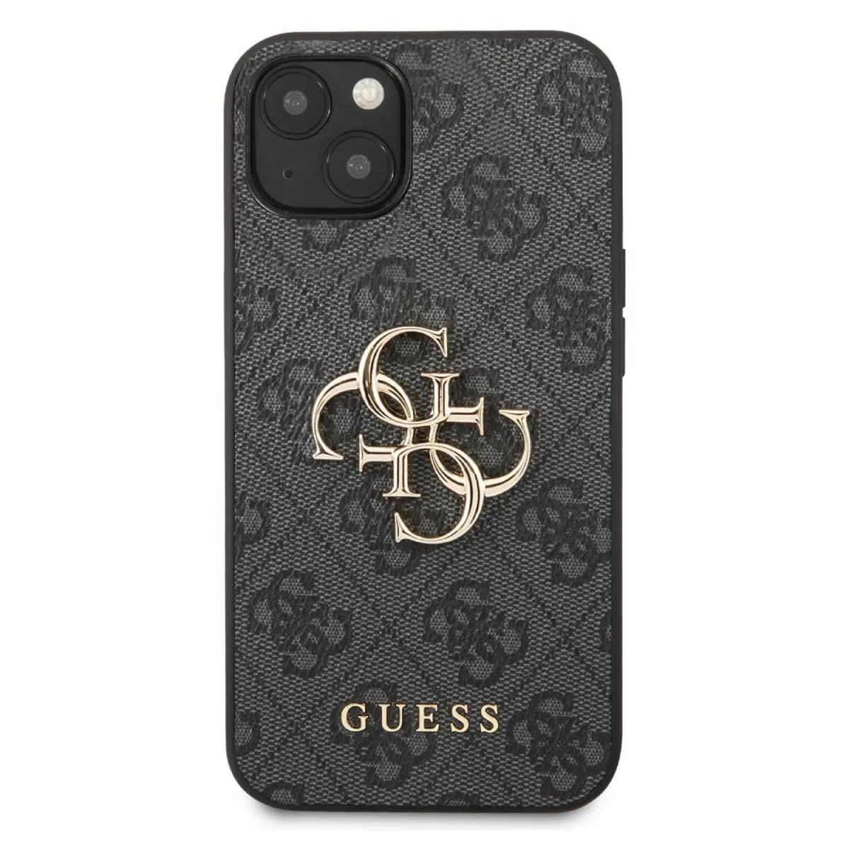 Guess Gris Coque De Protection Pour Iphone 13 Modèle 4G