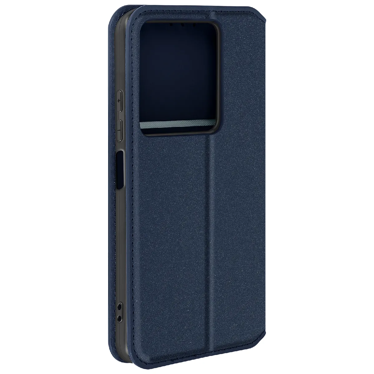 Avizar Bleu Étui Pour Xiaomi Redmi Note 13 5G Porte-Carte Support Vidéo Nuit