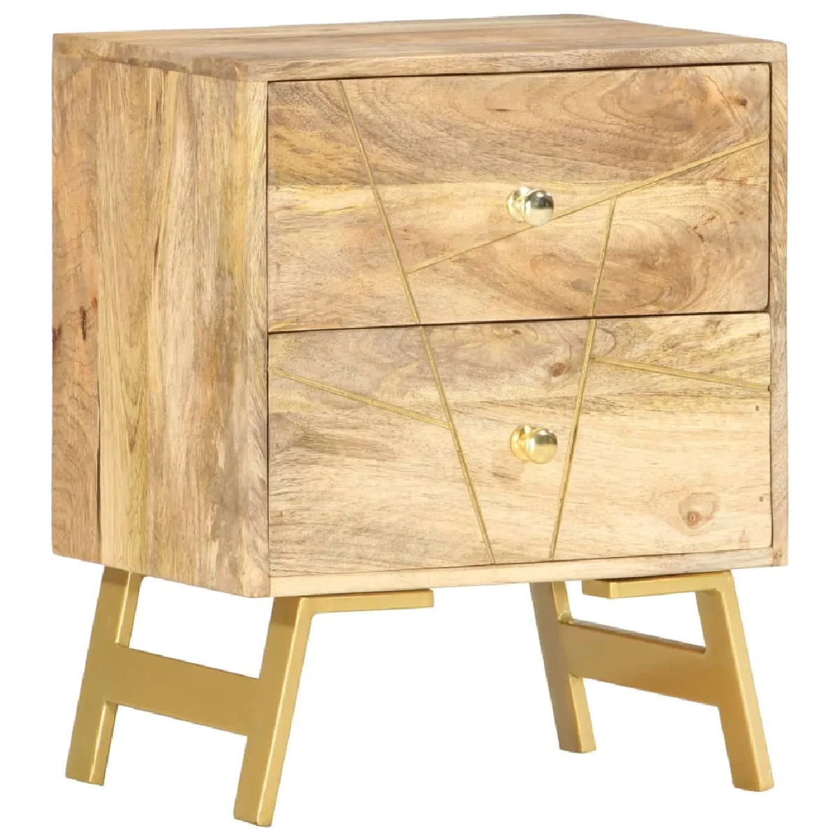 Vidaxl Table De Chevet