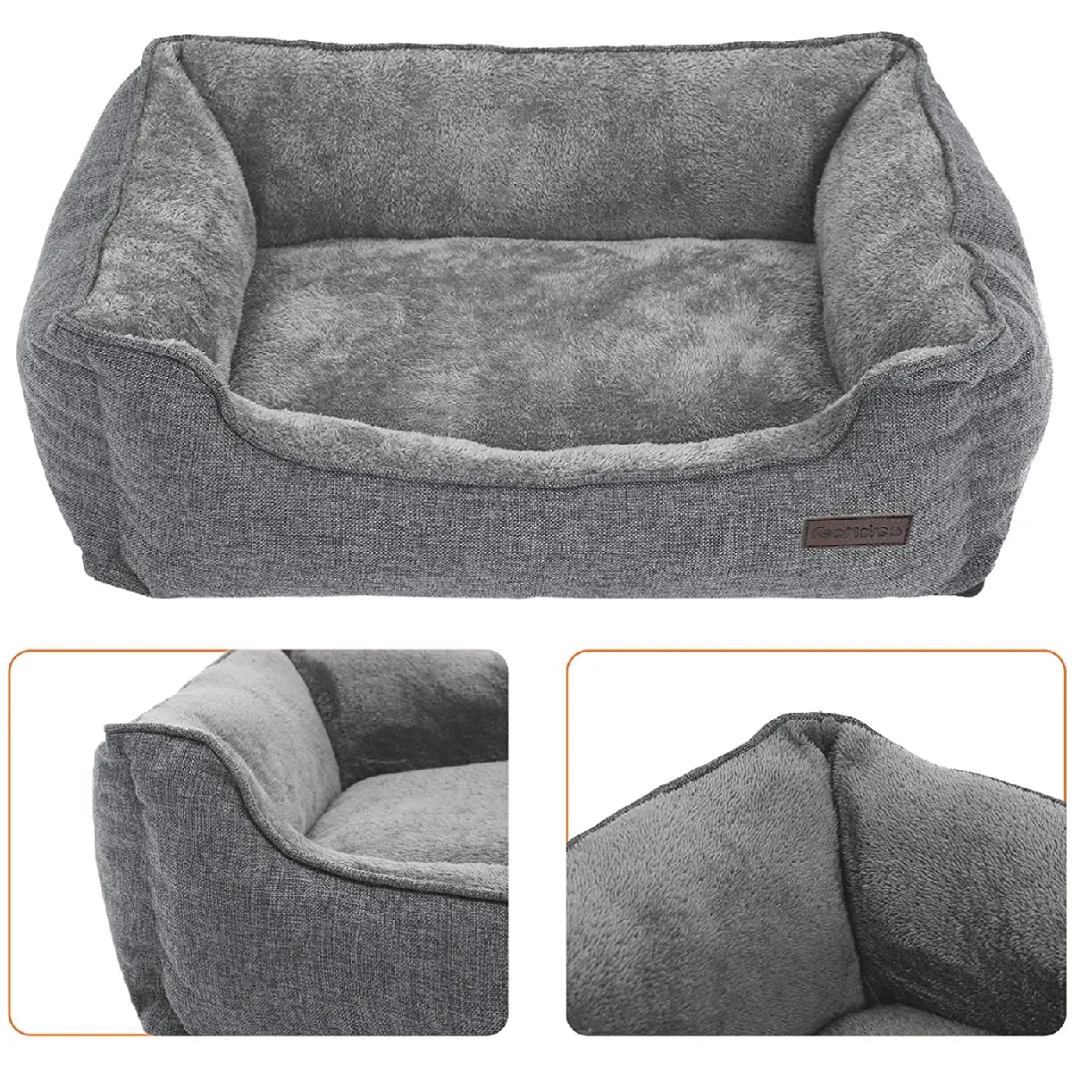 Helloshop26 Gris - 90 cm