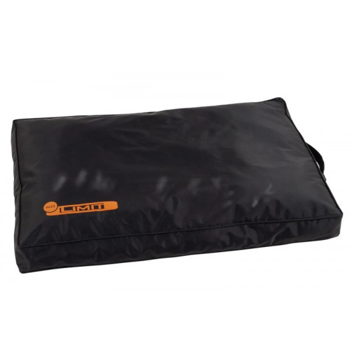 Meilleurs prix pour FLAMINGO Coussin pour chiens No Limit 100 x 65 cm Téflon Noir 1031245