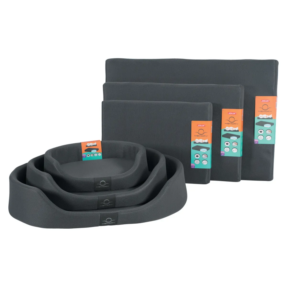 Zolux Memory - Gris anthracite Zolux Memory - Gris anthracite