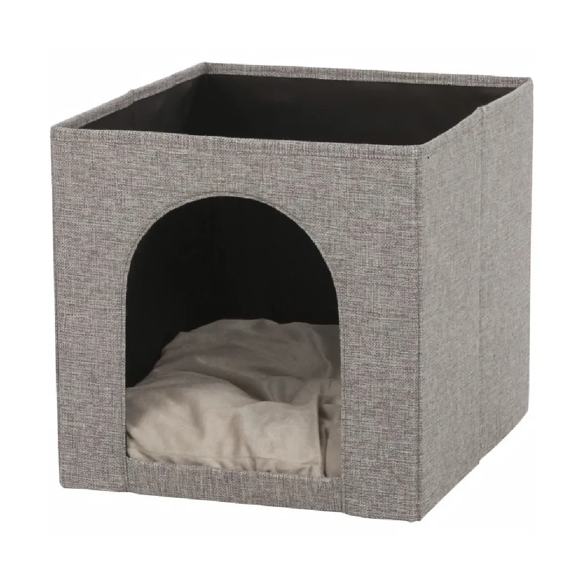 TRIXIE Abri douillet Ella - Gris TRIXIE Abri douillet Ella - Gris