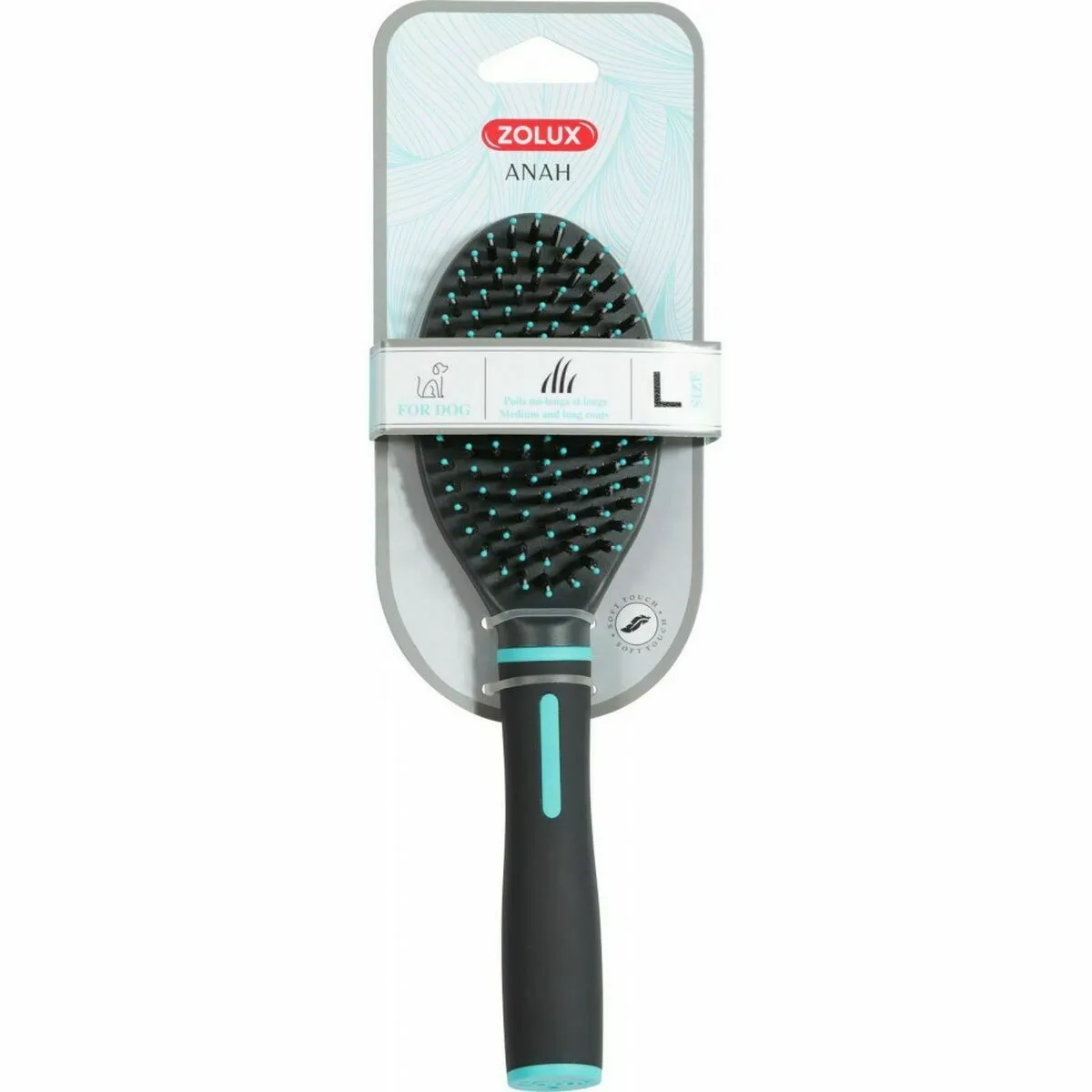 Zolux Anah Double Grande - Turquoise/Noir Zolux Anah Double Grande - Turquoise/Noir
