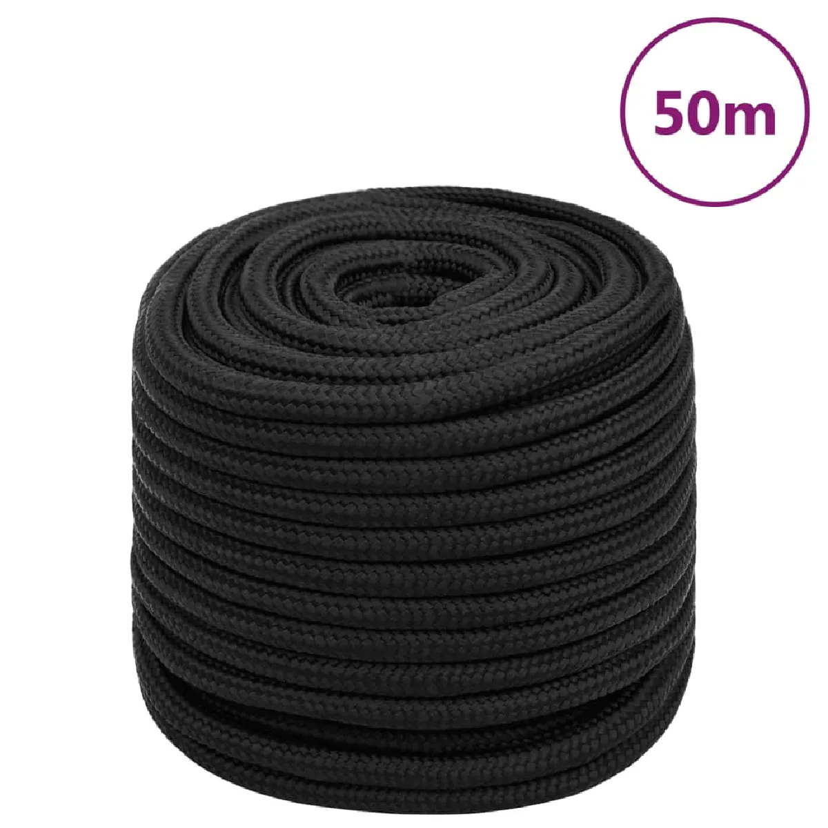 Vidaxl Corde de bateau 18 mm 50 m - vue 2