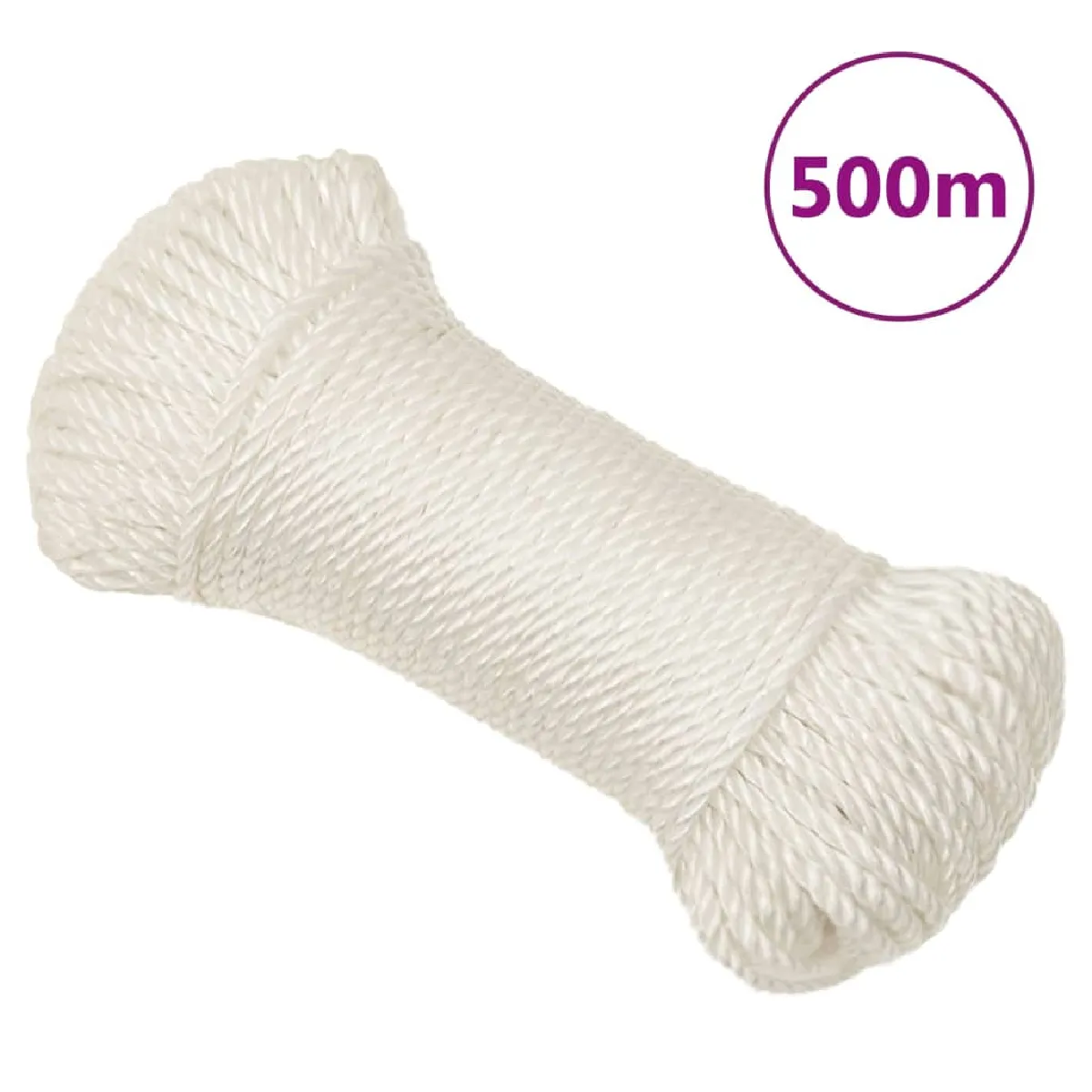 Vidaxl Corde Polypropylène 8 mm