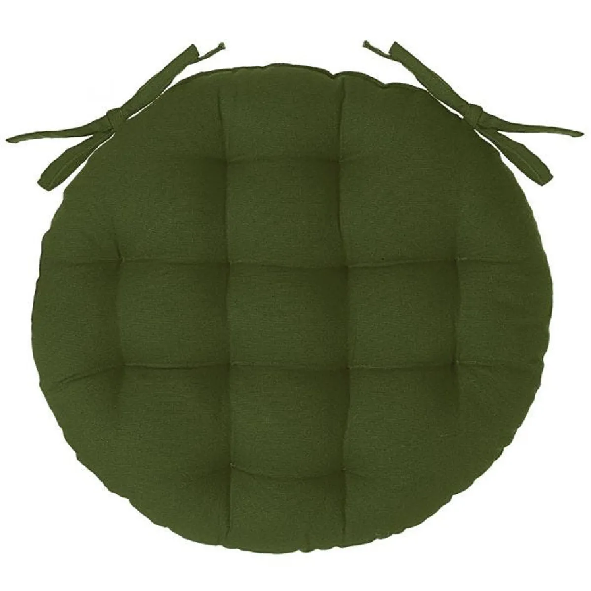 Galettes de chaise rondes Lot de 6