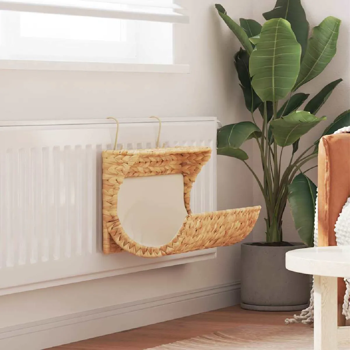 vidaXL Lit pour chat en jacinthe - vue 2