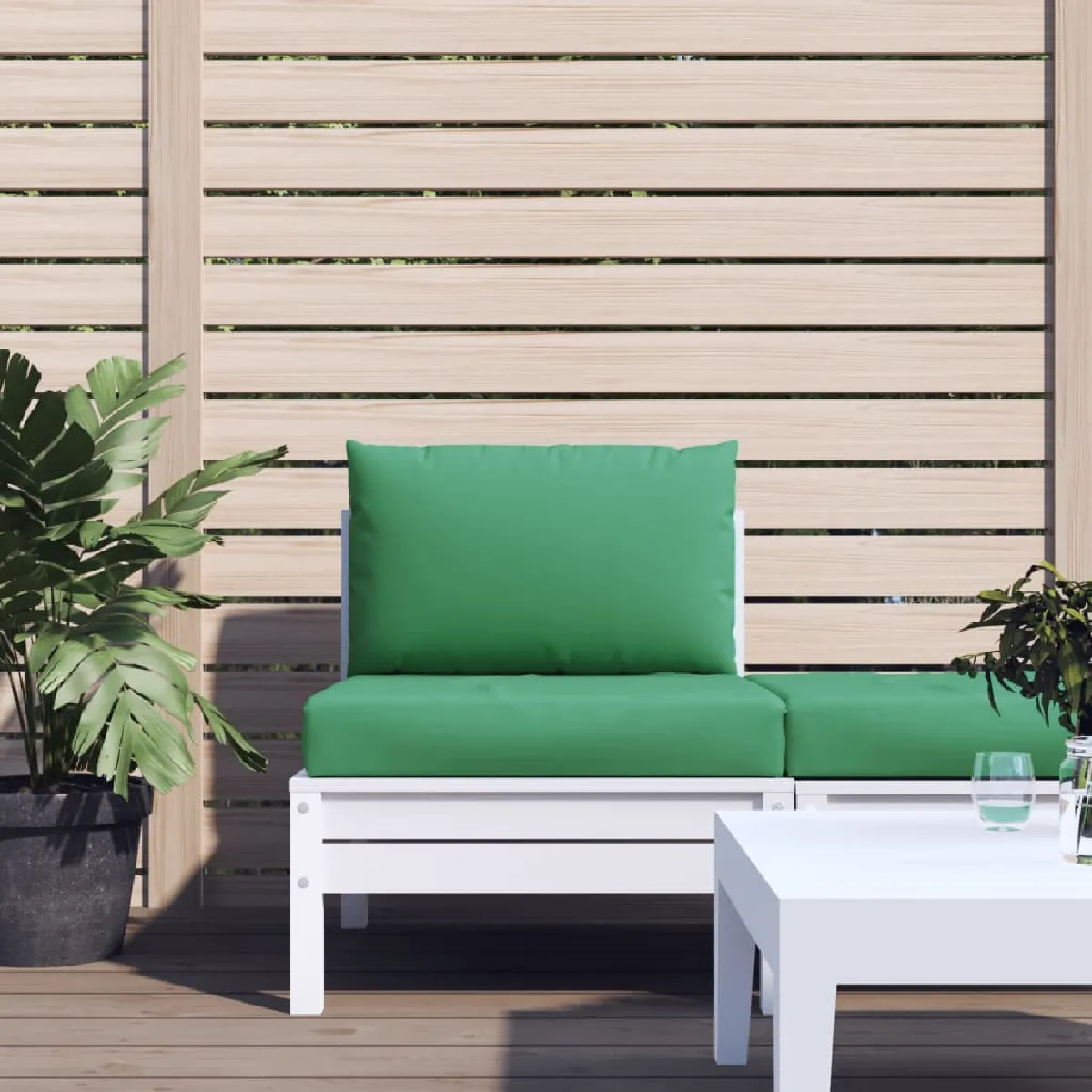 Vidaxl Vert Coussins De Palette