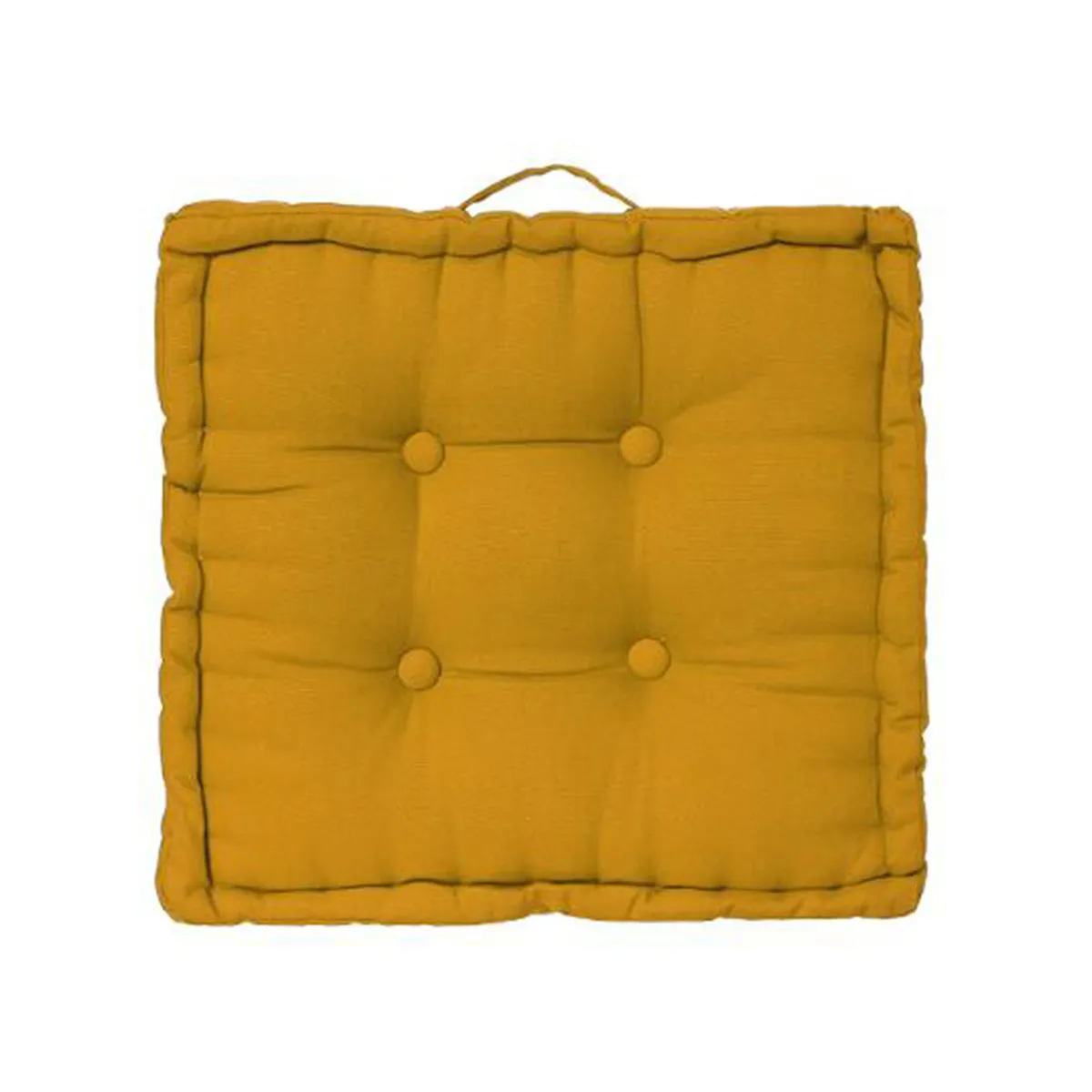 Atmosphera Jaune Dorian - 40X40 Cm