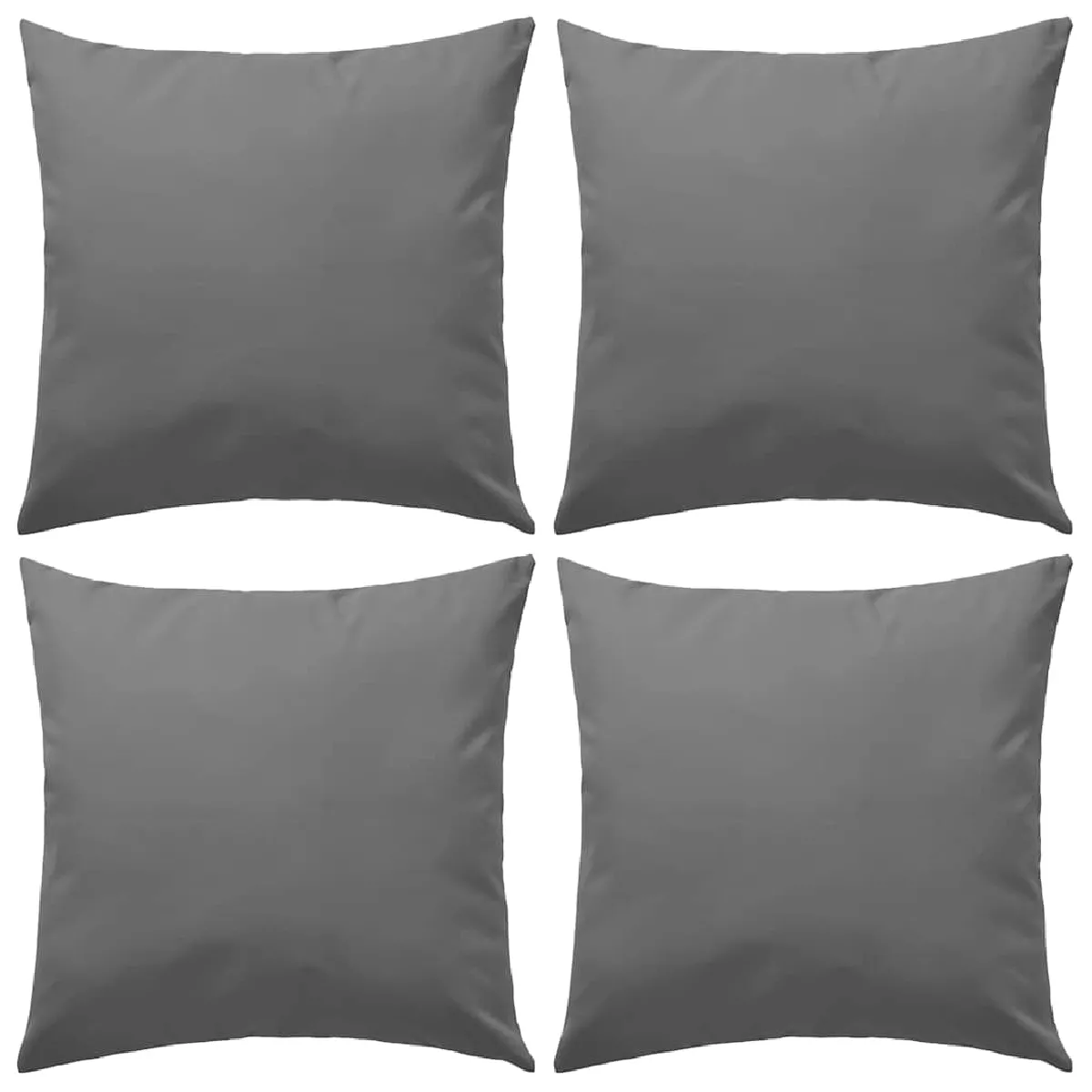 vidaXL Oreiller d'extérieur 4 pcs 45x45 cm