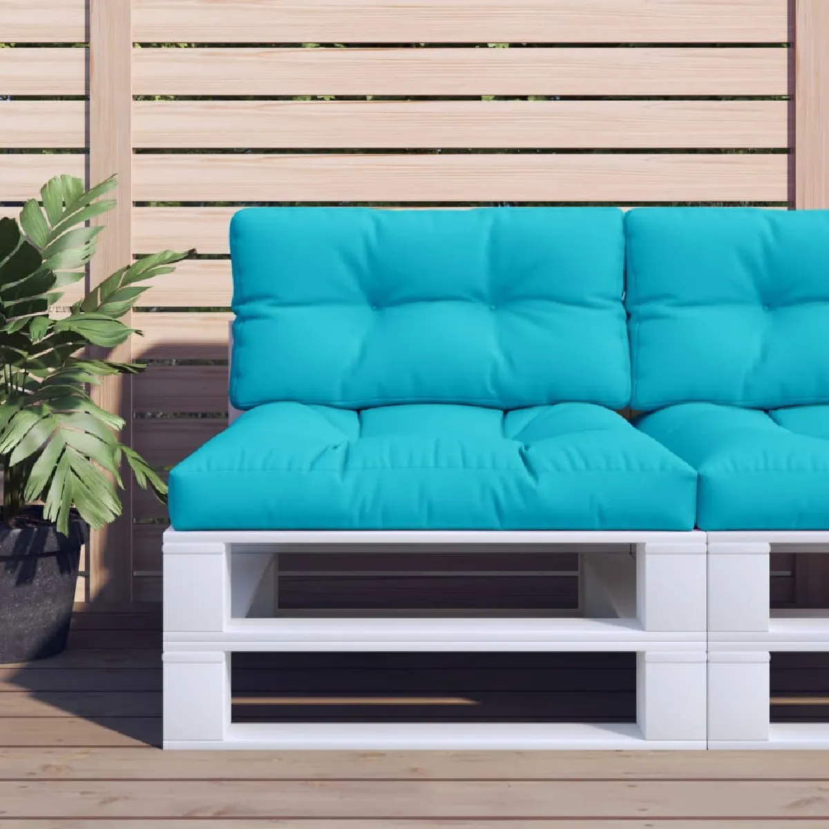 vidaXL Coussin de palette