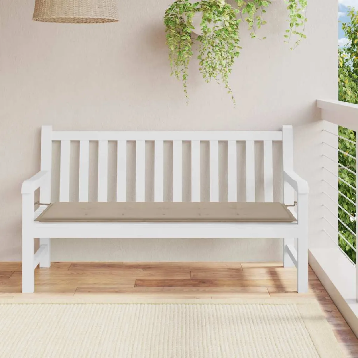 VidaXL Banc - vue 8