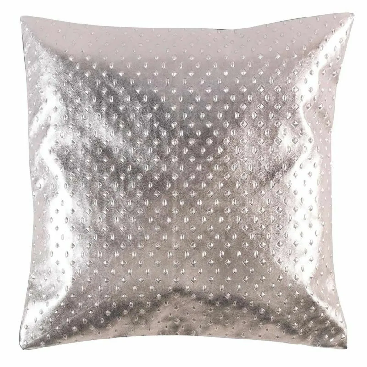 GENERIQUE - Coussin Déco Sterling - 40x40cm - Rose - Image 2