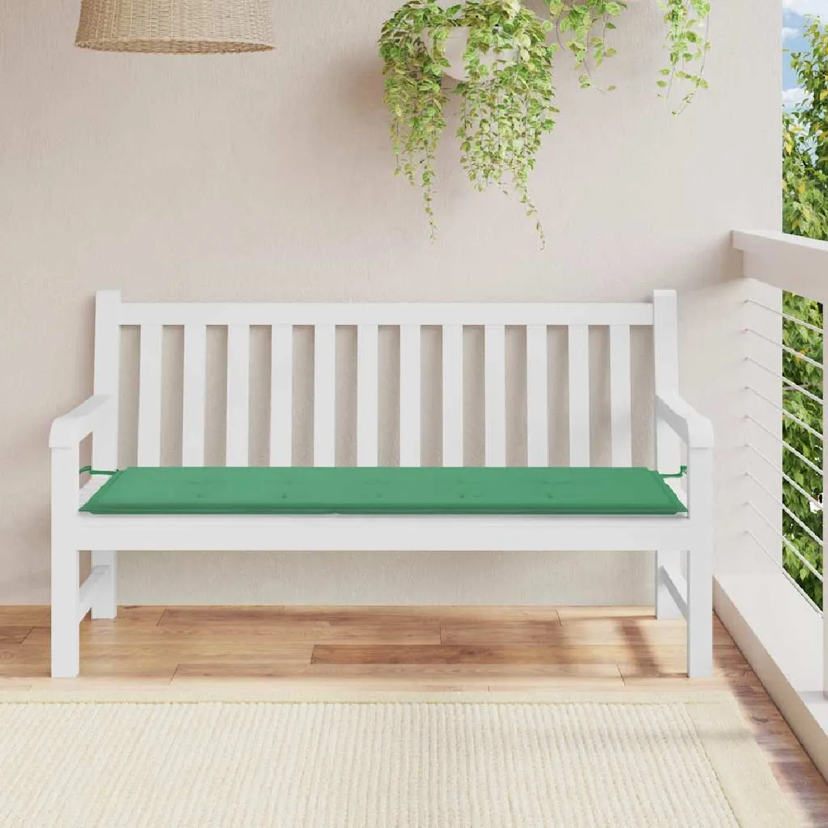 VIDAXL Coussin de banc jardin