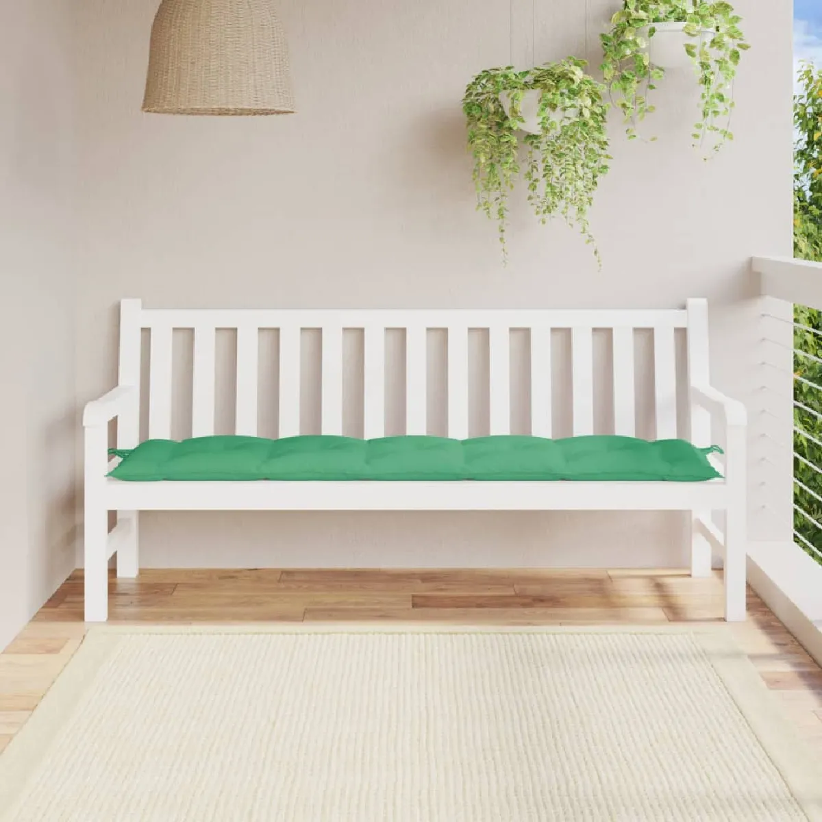 VIDAXL Coussin de banc de jardin - vue 3
