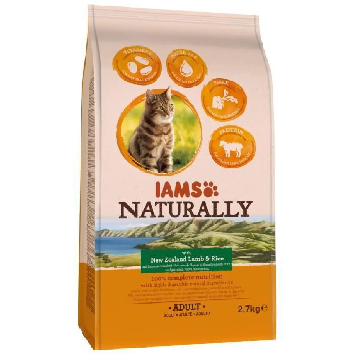 Iams Naturally Agneau Iams Naturally Agneau