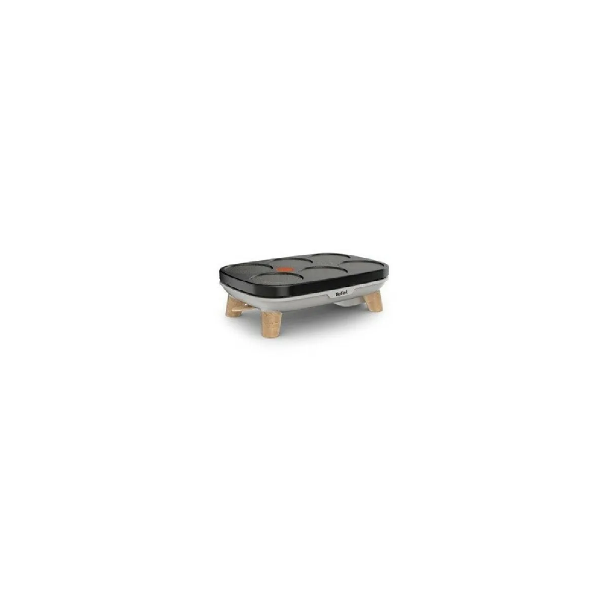 Crêpière Gourmet 2 plaques PY900D12 - vue 2