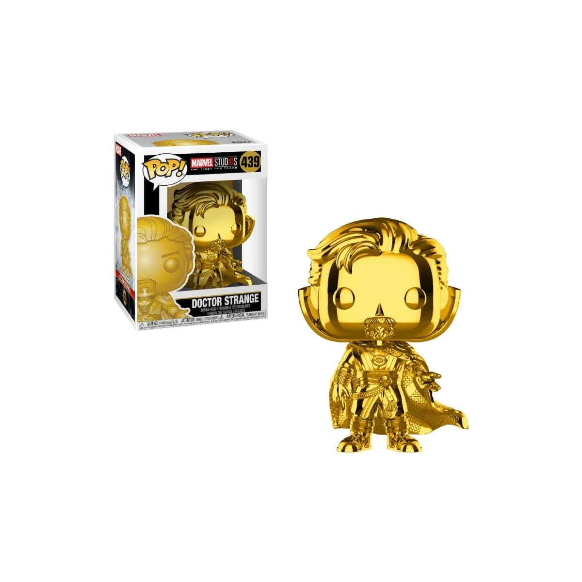 Marvel Studios 10 Doctor Strange Chrome Fig. POP