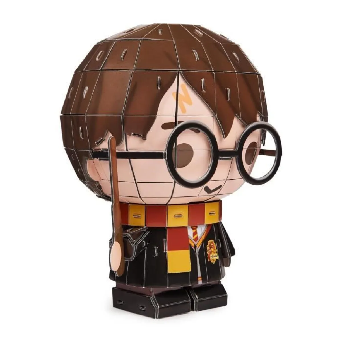 Spin master figurine Harry Potter chibi 3D à assembler