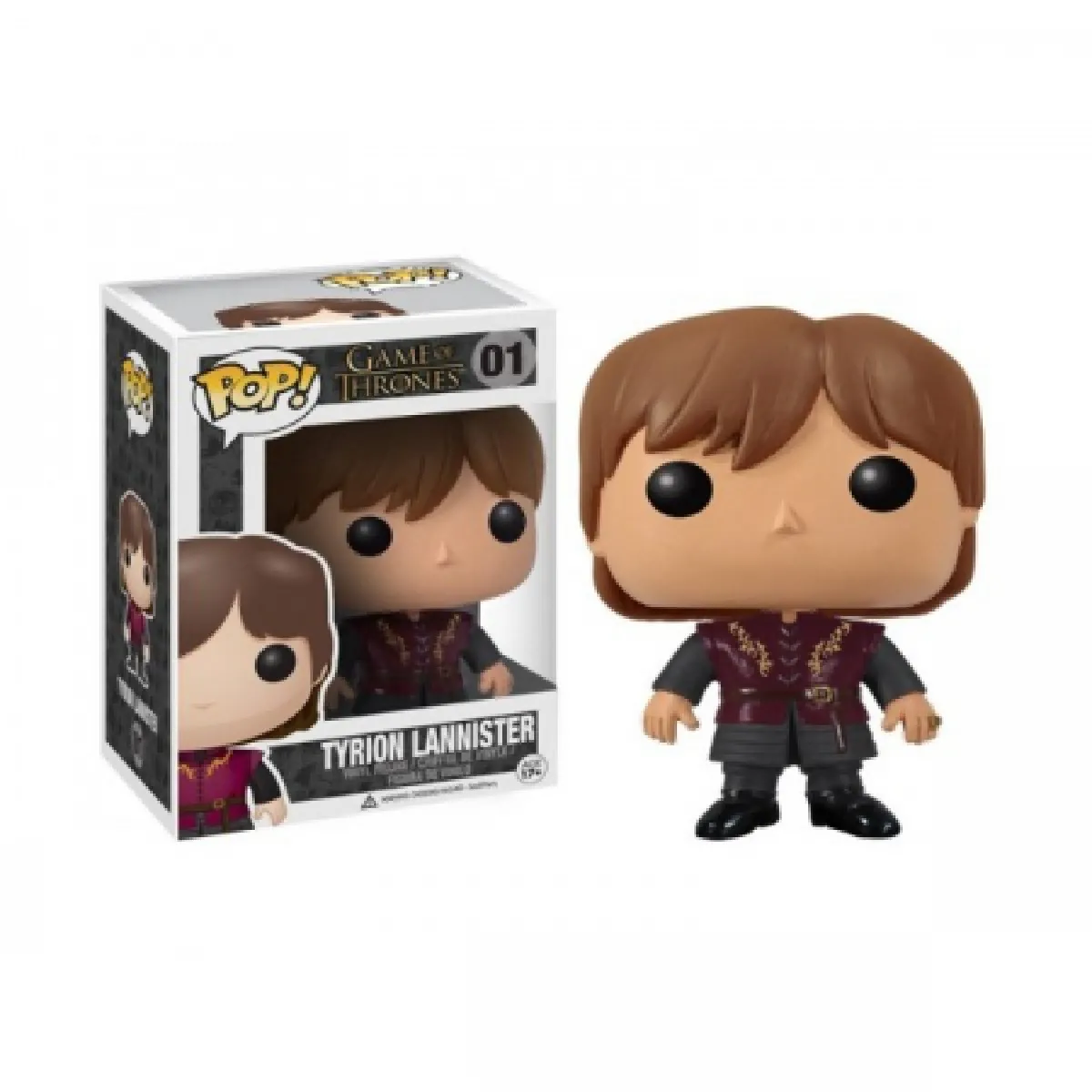 Funko POP Tyrion Lannister - vue 4